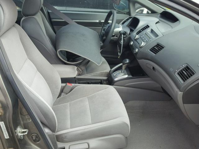 1HGFA16816L041112 - 2006 HONDA CIVIC EX 灰色 照片 5