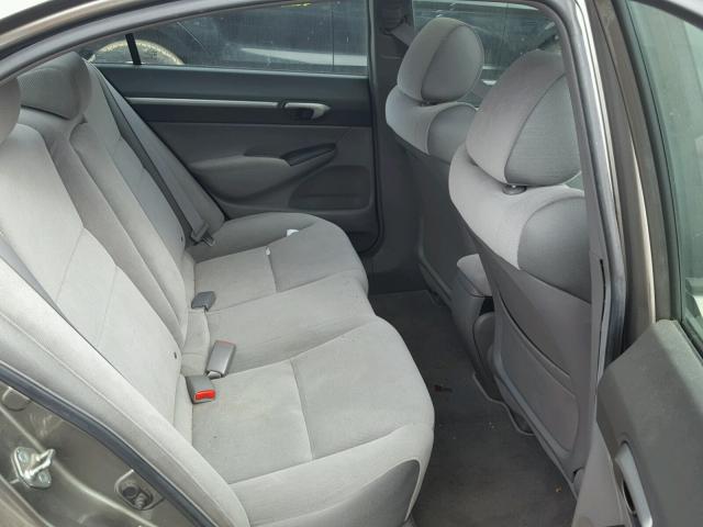 1HGFA16816L041112 - 2006 HONDA CIVIC EX 灰色 照片 6