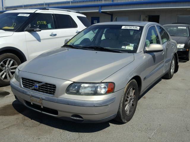 YV1RS64A232252472 - 2003 VOLVO S60 Brun photo 2