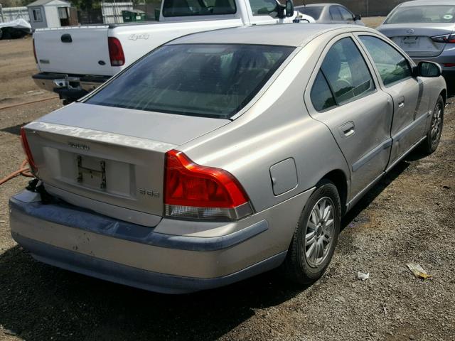 YV1RS64A232252472 - 2003 VOLVO S60 Brun photo 4
