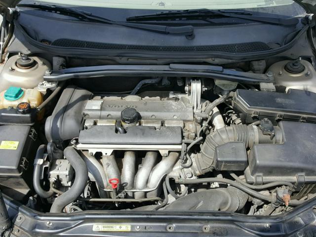 YV1RS64A232252472 - 2003 VOLVO S60 Brun photo 7
