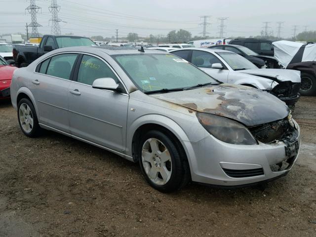 1G8ZS57B28F276401 - 2008 SATURN AURA SILVER photo 1