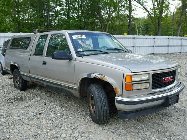 1GTEC19WXWE534497 - 1998 GMC SIERRA C15 TAN photo 1