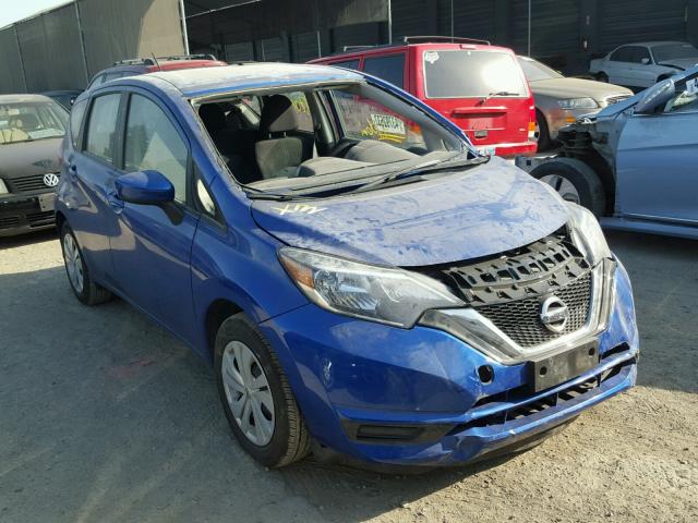 3N1CE2CP1HL366344 - 2017 NISSAN VERSA NOTE BLUE photo 1