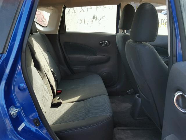 3N1CE2CP1HL366344 - 2017 NISSAN VERSA NOTE BLUE photo 6