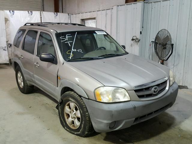 4F2YU07181KM56095 - 2001 MAZDA TRIBUTE BEIGE photo 1