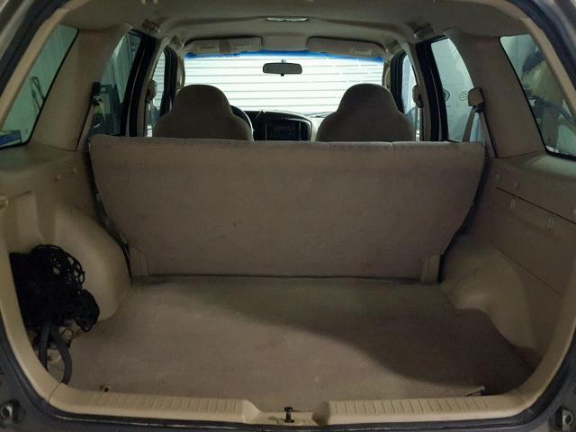 4F2YU07181KM56095 - 2001 MAZDA TRIBUTE BEIGE photo 9