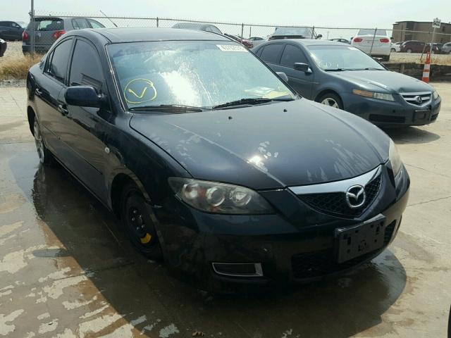 JM1BK32F871611940 - 2007 MAZDA 3 I BLACK photo 1