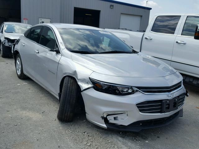 1G1ZB5ST2JF203517 - 2018 CHEVROLET MALIBU LS Gümüş foto 1