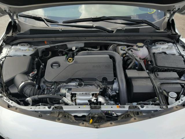 1G1ZB5ST2JF203517 - 2018 CHEVROLET MALIBU LS Gümüş foto 7