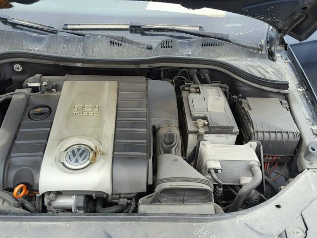 WVWAK93C56P059294 - 2006 VOLKSWAGEN PASSAT 2.0 GRAY photo 7