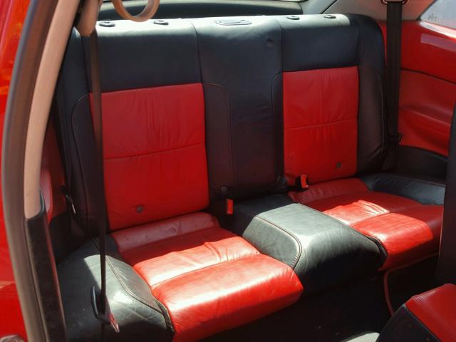 3VWCD21C43M444793 - 2003 VOLKSWAGEN NEW BEETLE 红色 照片 6