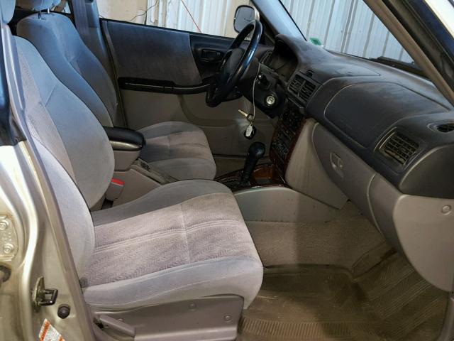 JF1SF65631H723339 - 2001 SUBARU FORESTER S SILVER photo 5