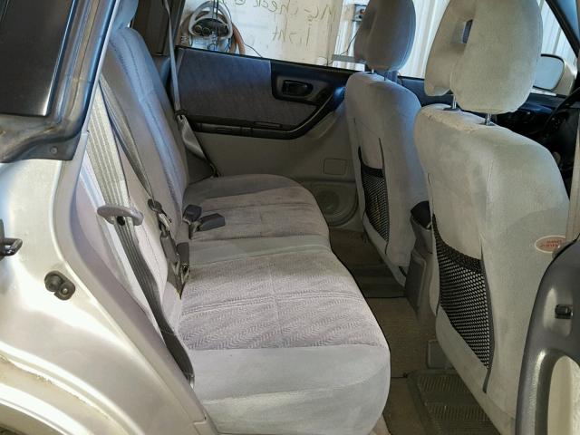 JF1SF65631H723339 - 2001 SUBARU FORESTER S SILVER photo 6