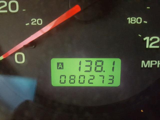 JF1SF65631H723339 - 2001 SUBARU FORESTER S SILVER photo 8