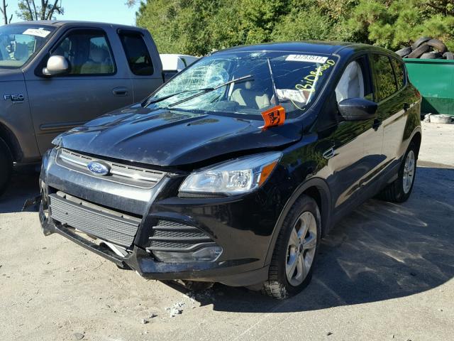 1FMCU0G98EUC56811 - 2014 FORD ESCAPE SE BLACK photo 2