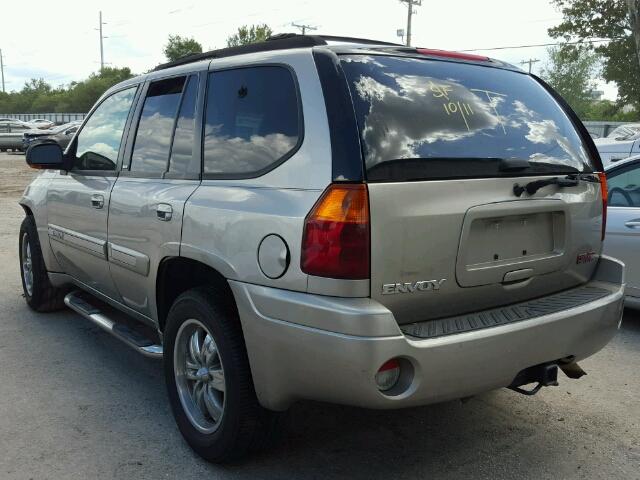 1GKDS13S832132421 - 2003 GMC ENVOY SILVER photo 3