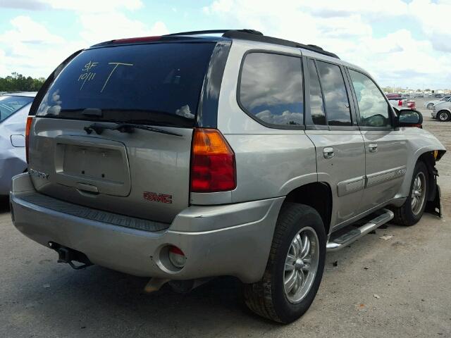 1GKDS13S832132421 - 2003 GMC ENVOY SILVER photo 4