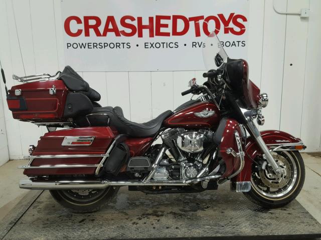 1HD1FCW153Y643355 - 2003 HARLEY-DAVIDSON FLHTCUI RED photo 1
