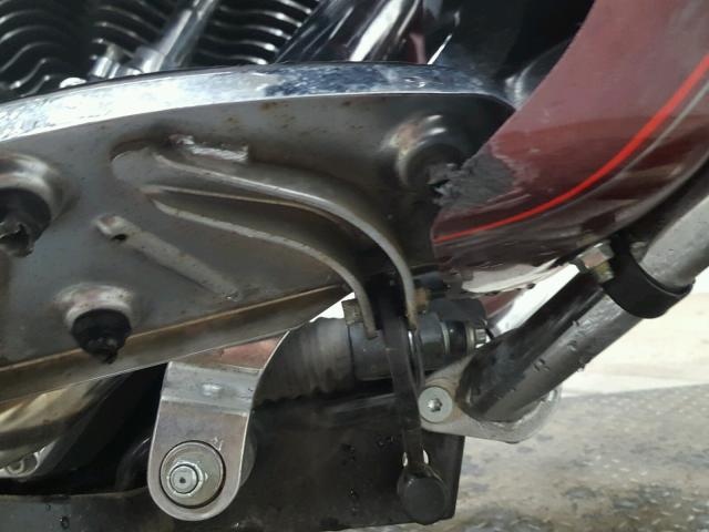 1HD1FCW153Y643355 - 2003 HARLEY-DAVIDSON FLHTCUI RED photo 10