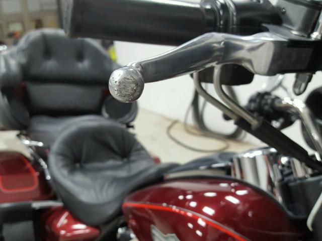 1HD1FCW153Y643355 - 2003 HARLEY-DAVIDSON FLHTCUI RED photo 12