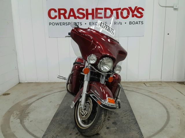 1HD1FCW153Y643355 - 2003 HARLEY-DAVIDSON FLHTCUI RED photo 2