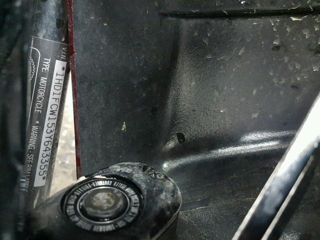 1HD1FCW153Y643355 - 2003 HARLEY-DAVIDSON FLHTCUI RED photo 20