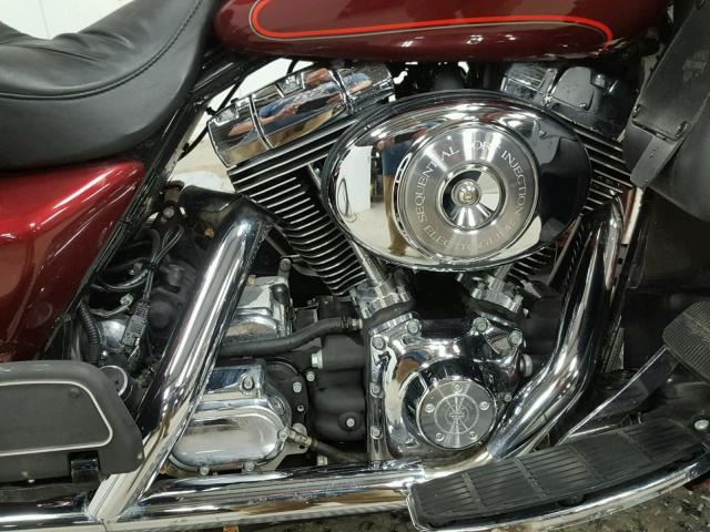 1HD1FCW153Y643355 - 2003 HARLEY-DAVIDSON FLHTCUI RED photo 5