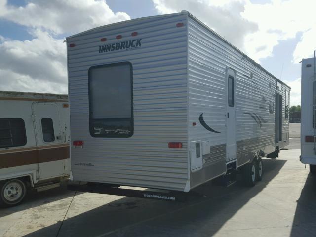 1NL1GTU24C1107302 - 2012 GULF 5TH WHEEL WHITE photo 4