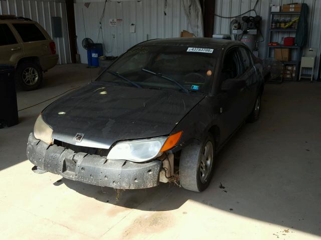 1G8AM15F37Z112710 - 2007 SATURN ION LEVEL GRAY photo 2