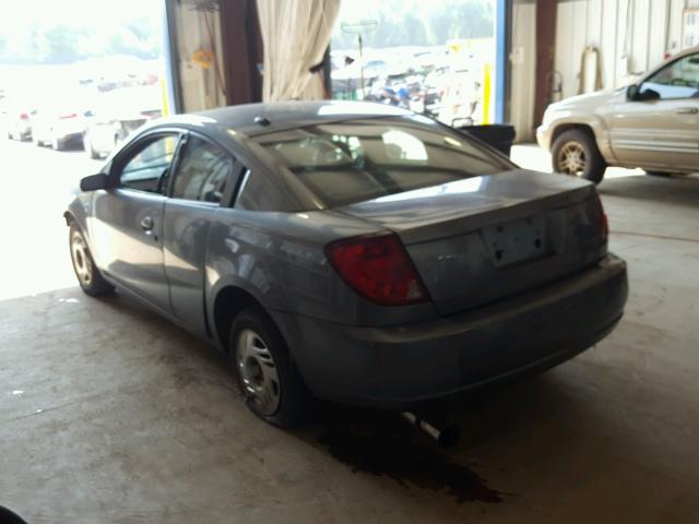1G8AM15F37Z112710 - 2007 SATURN ION LEVEL GRAY photo 3