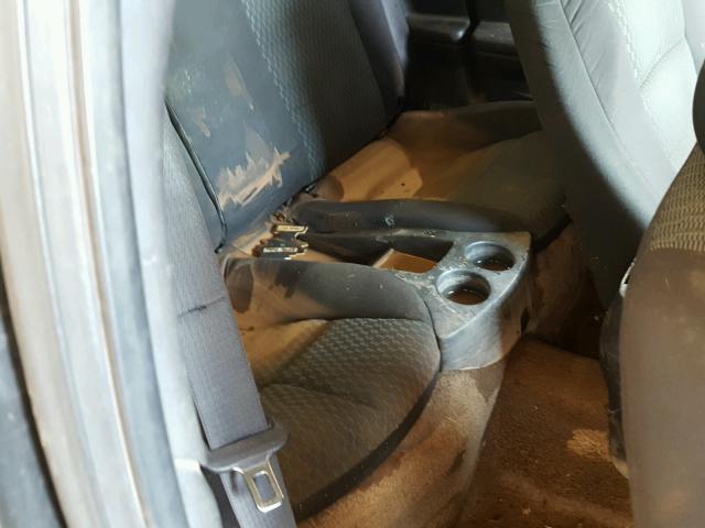 1G8AM15F37Z112710 - 2007 SATURN ION LEVEL GRAY photo 6