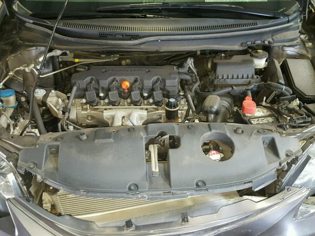 19XFB2F93FE212798 - 2015 HONDA CIVIC EXL 灰色 照片 7