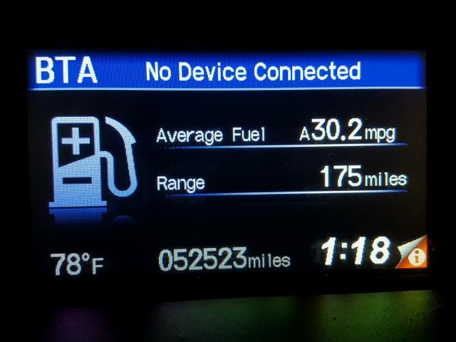 19XFB2F93FE212798 - 2015 HONDA CIVIC EXL 灰色 照片 8