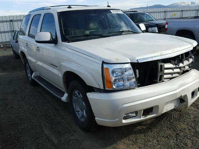 1GYEK63N73R298194 - 2003 CADILLAC ESCALADE L WHITE photo 1