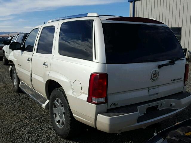 1GYEK63N73R298194 - 2003 CADILLAC ESCALADE L WHITE photo 3