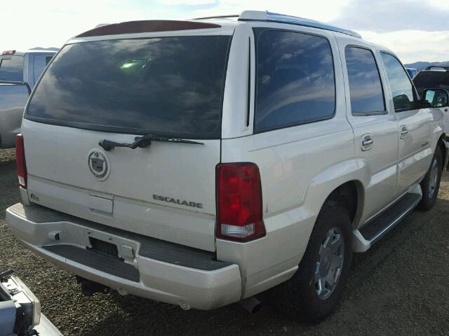 1GYEK63N73R298194 - 2003 CADILLAC ESCALADE L WHITE photo 4