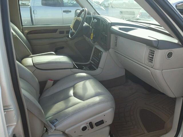 1GYEK63N73R298194 - 2003 CADILLAC ESCALADE L WHITE photo 5