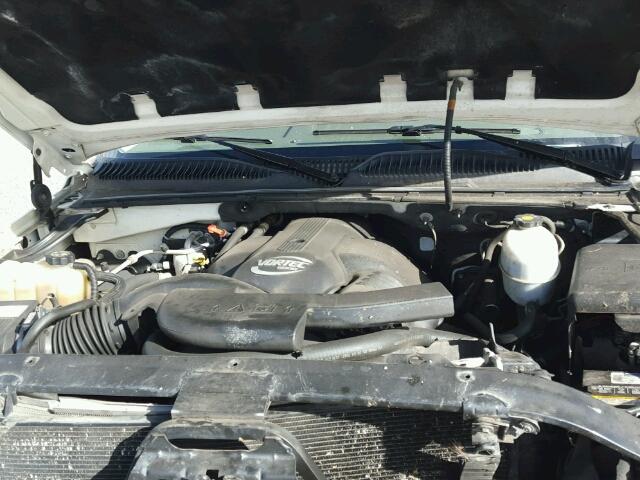 1GYEK63N73R298194 - 2003 CADILLAC ESCALADE L WHITE photo 7