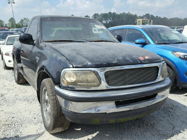 1FTZF076XWKA43418 - 1998 FORD F150 黑色 照片 1