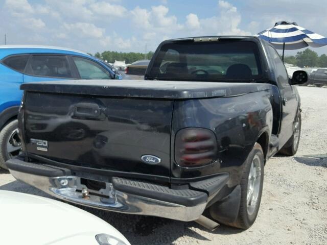 1FTZF076XWKA43418 - 1998 FORD F150 BLACK photo 4