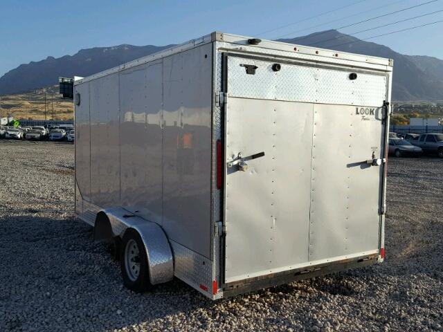 53BLTEA26HT013400 - 2017 UTILITY TRAILER GRAY photo 3