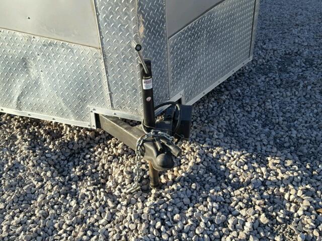 53BLTEA26HT013400 - 2017 UTILITY TRAILER GRAY photo 6