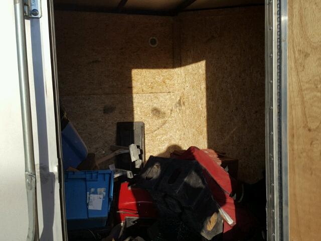 53BLTEA26HT013400 - 2017 UTILITY TRAILER GRAY photo 8