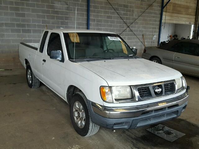 1N6DD26S1WC316652 - 1998 NISSAN FRONTIER K WHITE photo 1