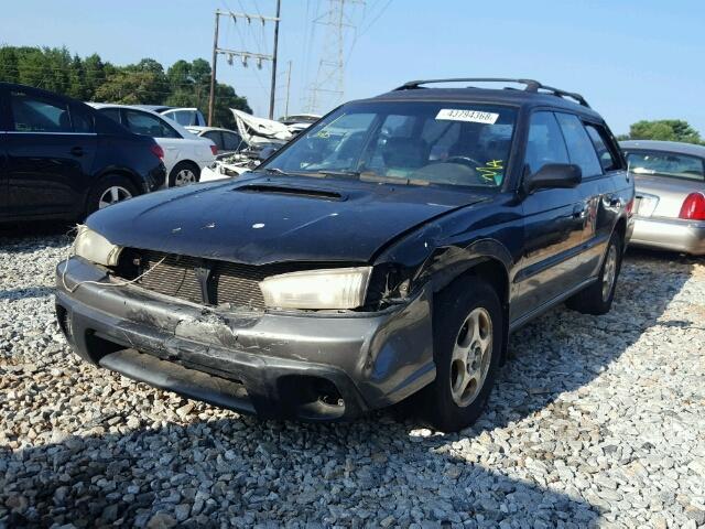 4S3BG685XW6617497 - 1998 SUBARU LEGACY 30T BLACK photo 2