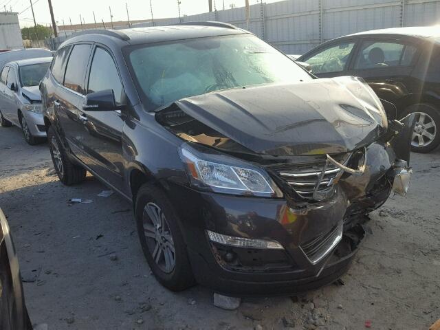 1GNKRGKD3FJ376628 - 2015 CHEVROLET TRAVERSE L SILVER photo 1