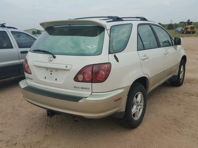 JT6HF10U9Y0129786 - 2000 LEXUS RX 300 SILVER photo 4