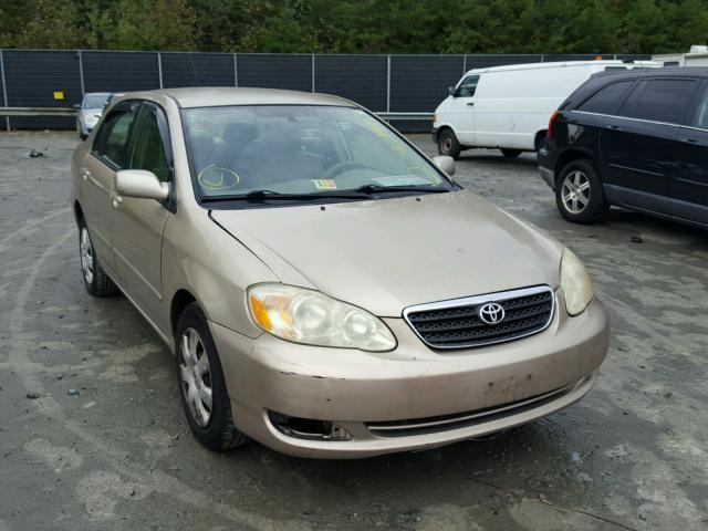 2T1BR32E76C608542 - 2006 TOYOTA COROLLA CE TAN photo 1