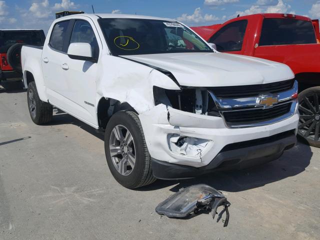 1GCGSCEA5G1275587 - 2016 CHEVROLET COLORADO L WHITE photo 1